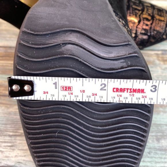 Brunate Womens Black Suede Pumps Heels Size 7-7.5M Handmade Pointed Toe Formal - Picture 9 of 13